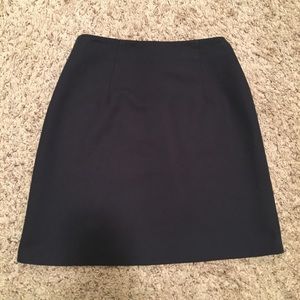 Navy Rampage Mini Skirt